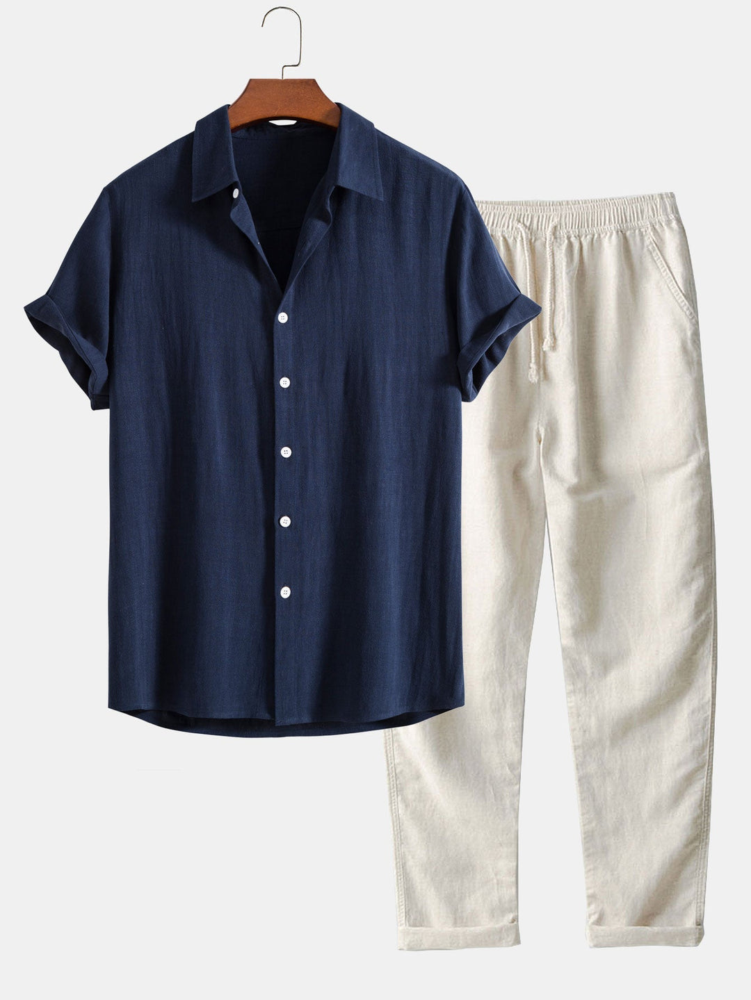 DREW™ - MEN'S POLO AND TROUSER SET