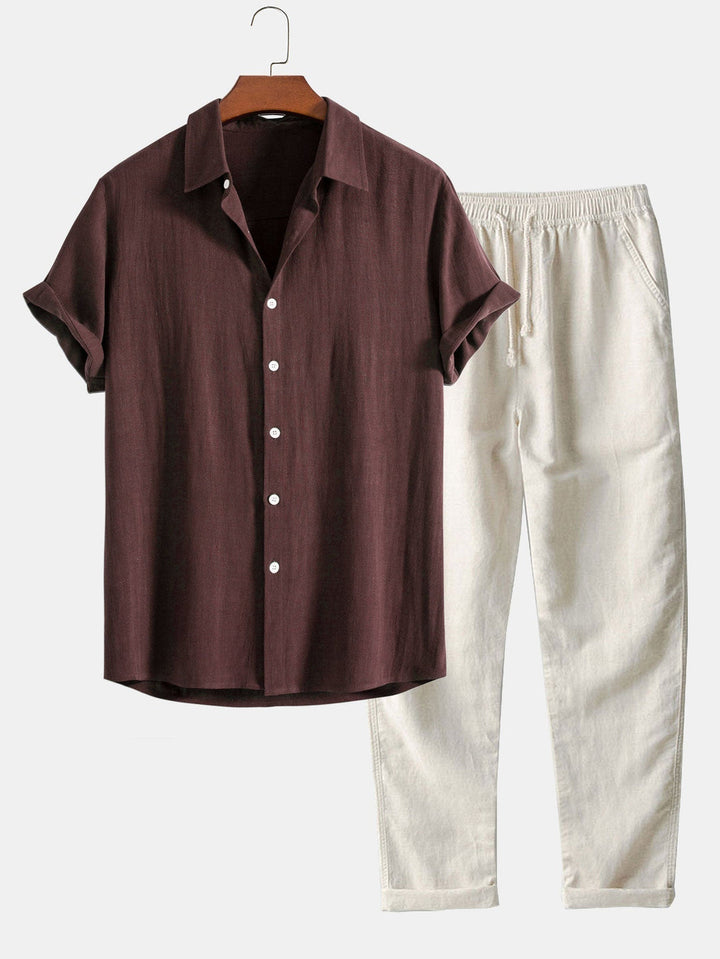 DREW™ - MEN'S POLO AND TROUSER SET