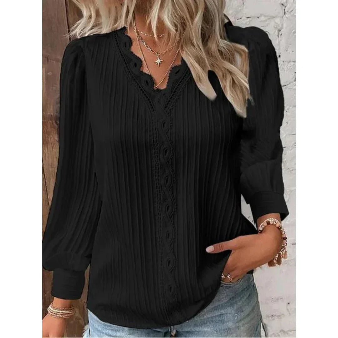 REGINA - Elegant Women luxurious Blouse