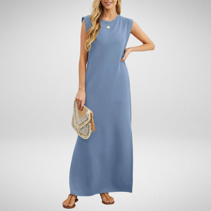 Avalance™| Mariana Sleeveless Maxi Dress