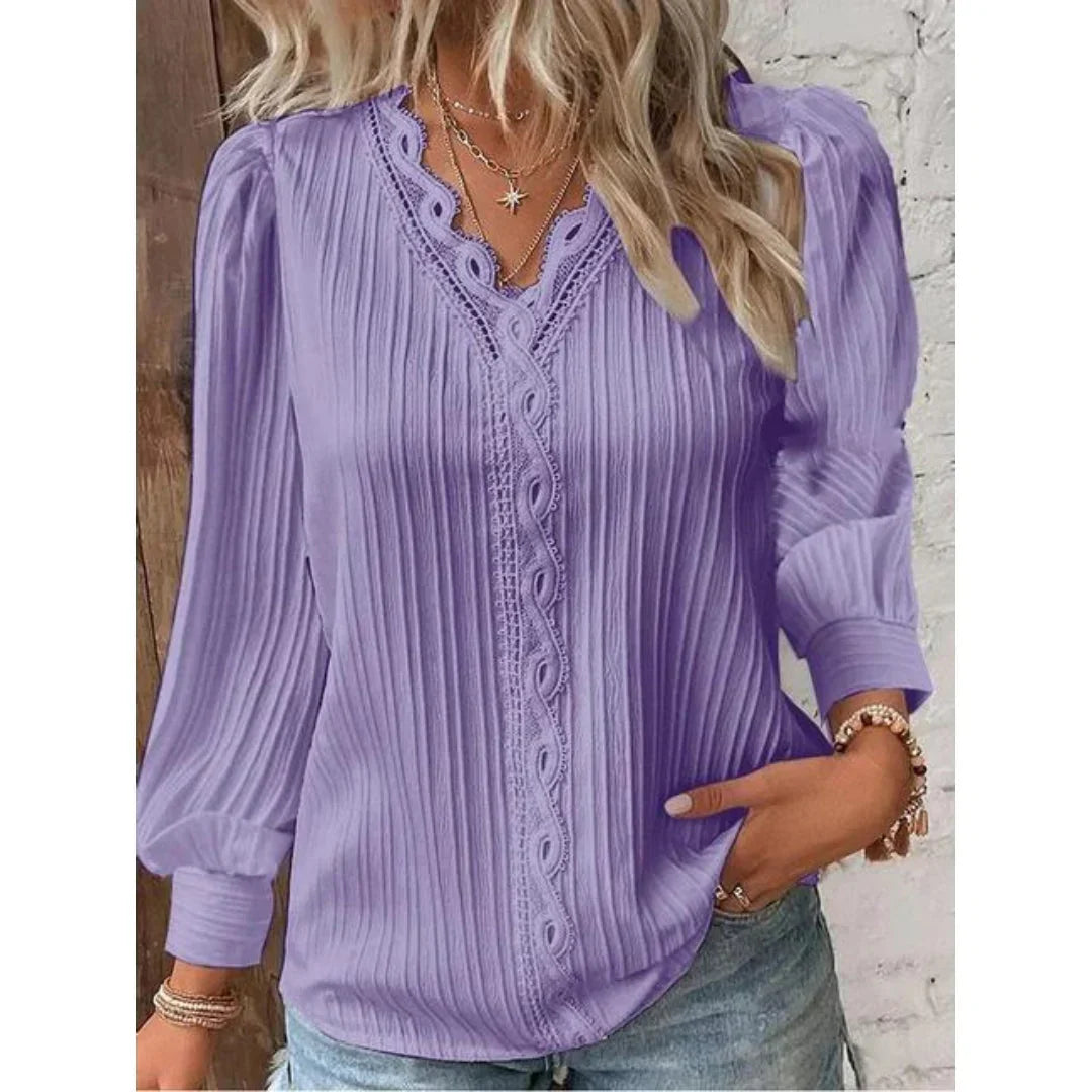 REGINA - Elegant Women luxurious Blouse