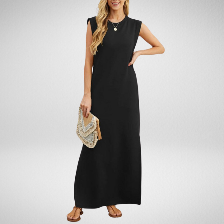 Avalance™| Mariana Sleeveless Maxi Dress