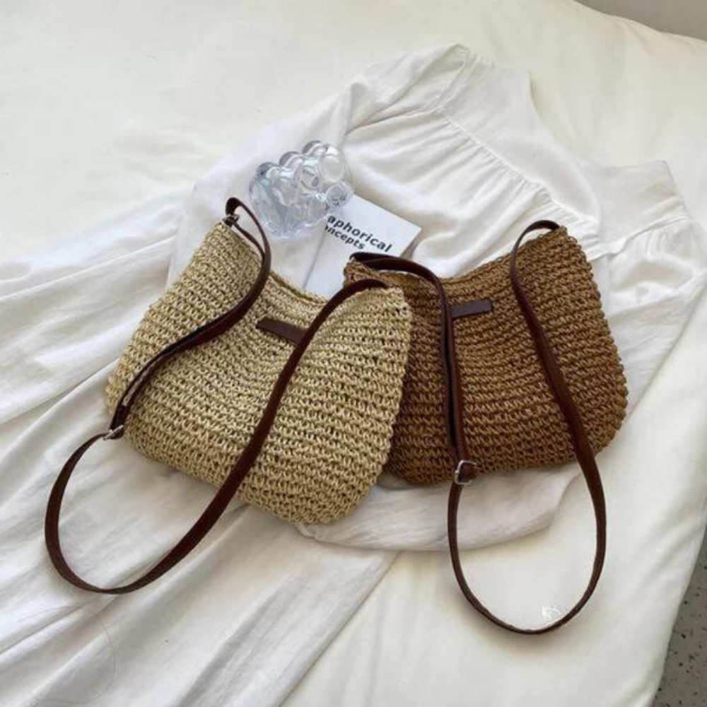 EVIE™ - CASUAL HANDWOVEN HANDBAG