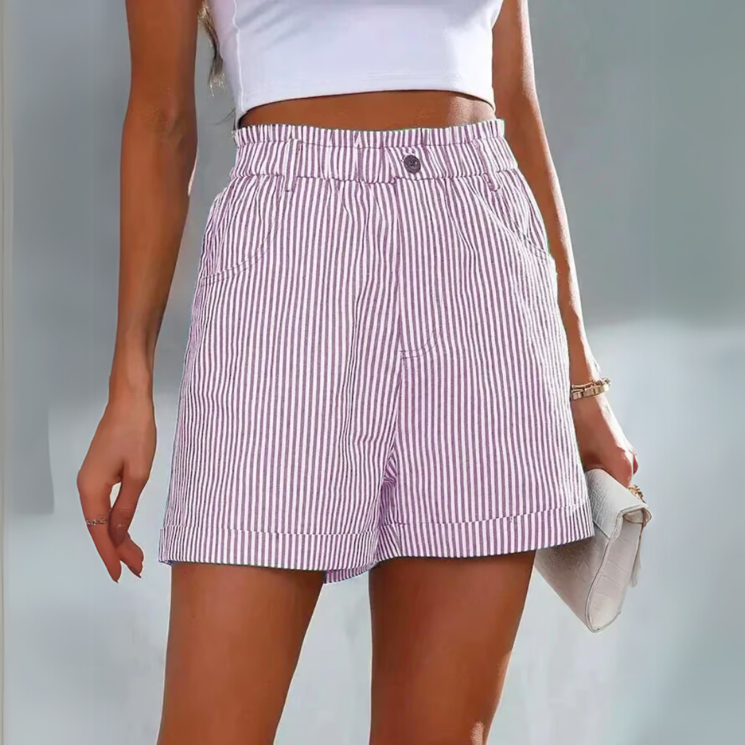 Allegra™  - Striped Shorts