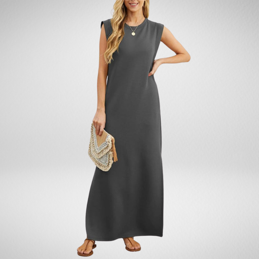 Avalance™| Mariana Sleeveless Maxi Dress