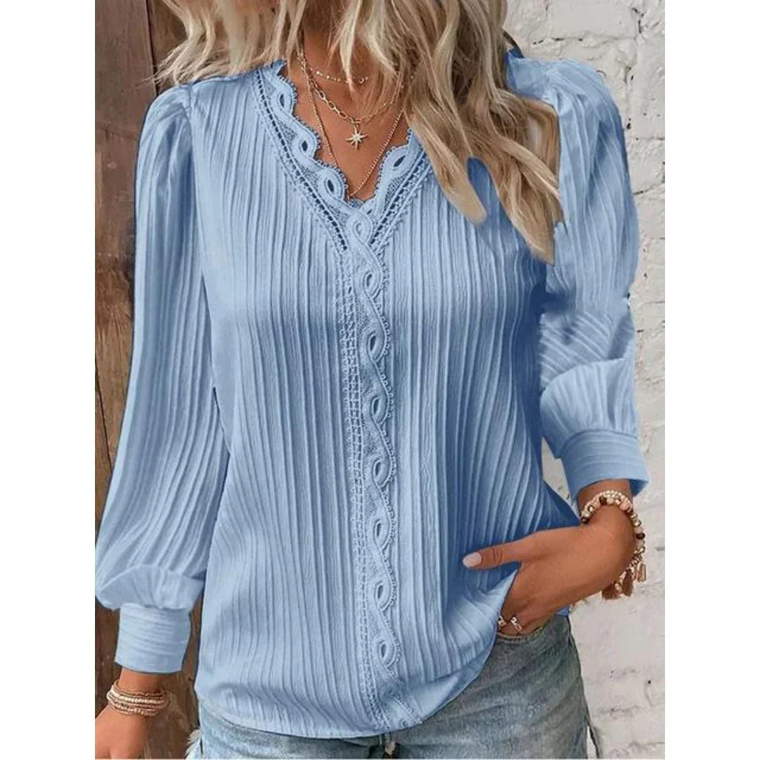 REGINA - Elegant Women luxurious Blouse