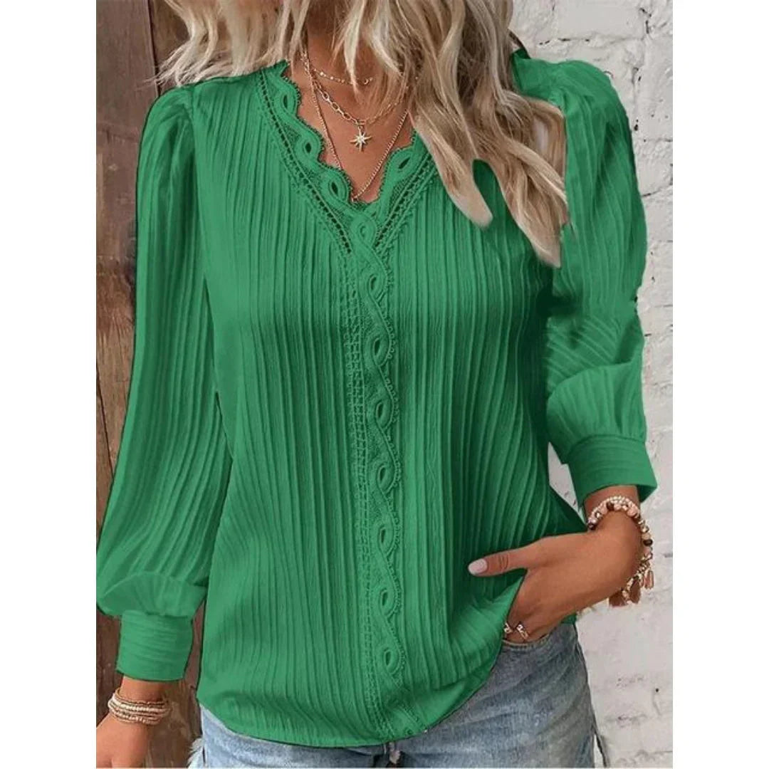 REGINA - Elegant Women luxurious Blouse