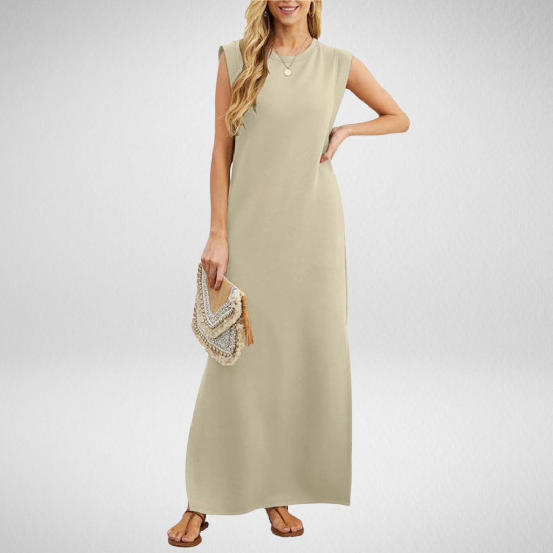 Avalance™| Mariana Sleeveless Maxi Dress