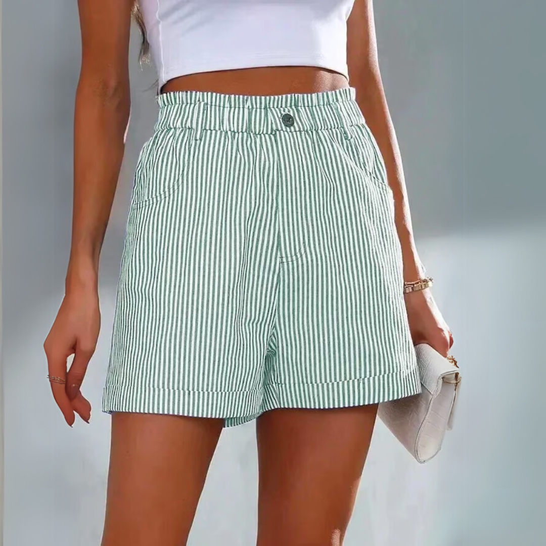 Allegra™  - Striped Shorts