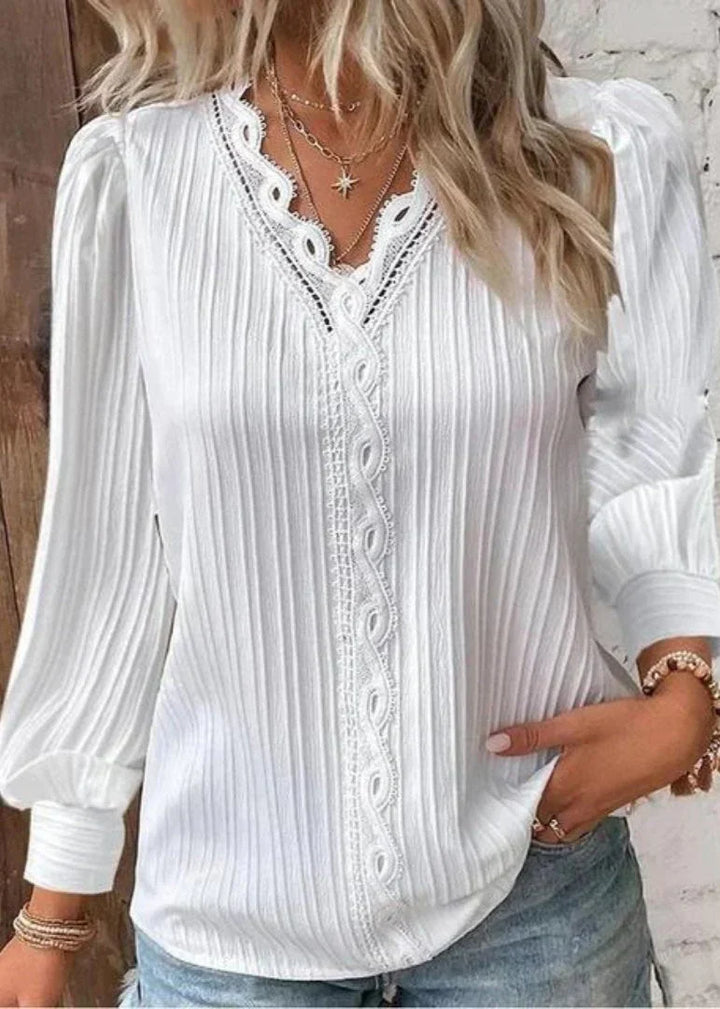 REGINA - Elegant Women luxurious Blouse