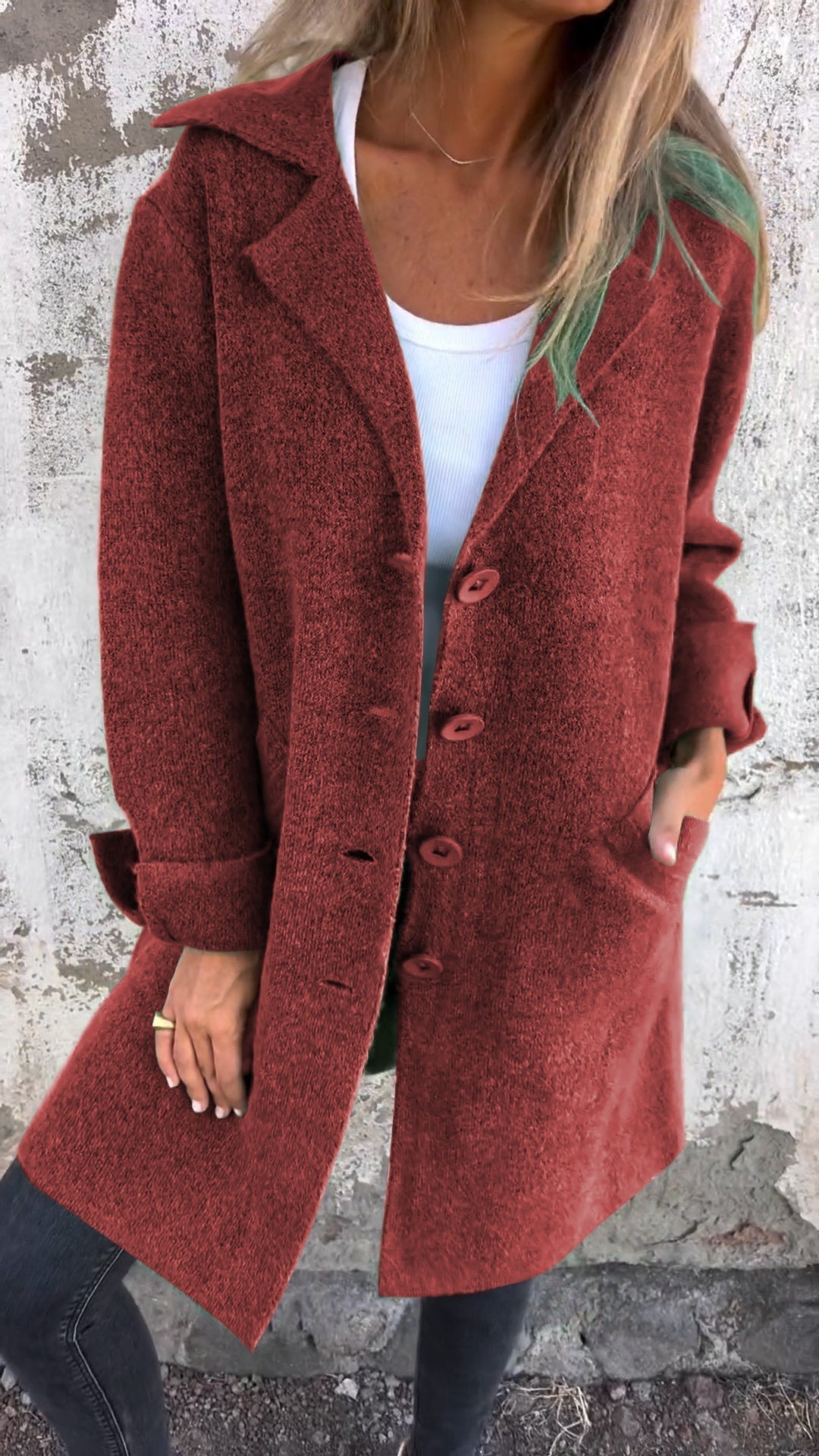 Isabella - Casual long coat