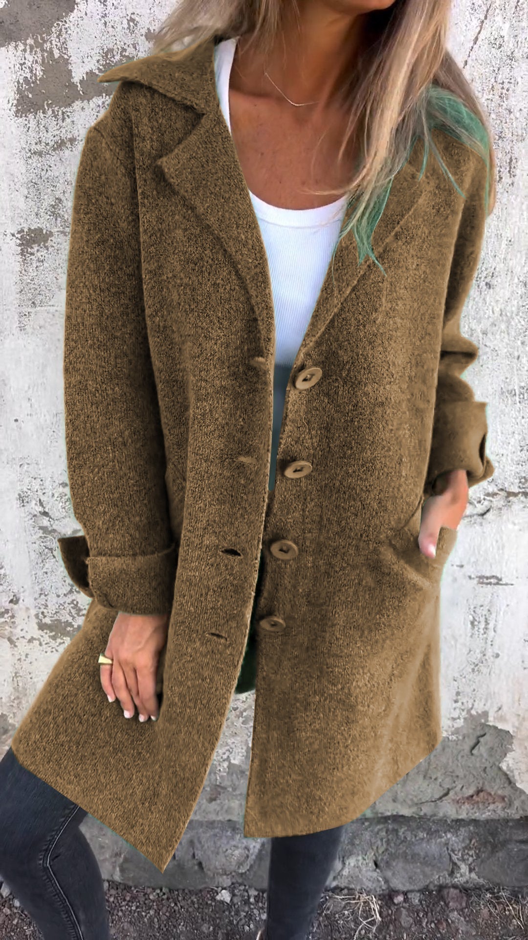 Isabella - Casual long coat