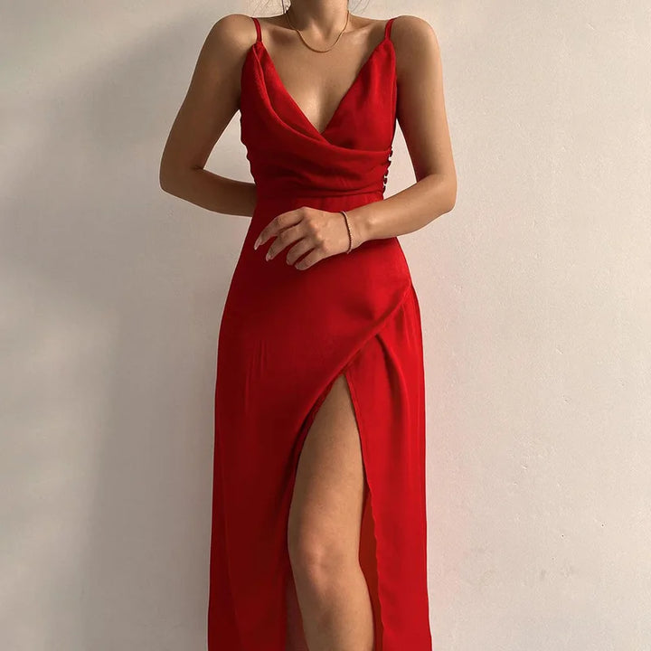 Sexy and elegant summer dress for evenings out - MOREL