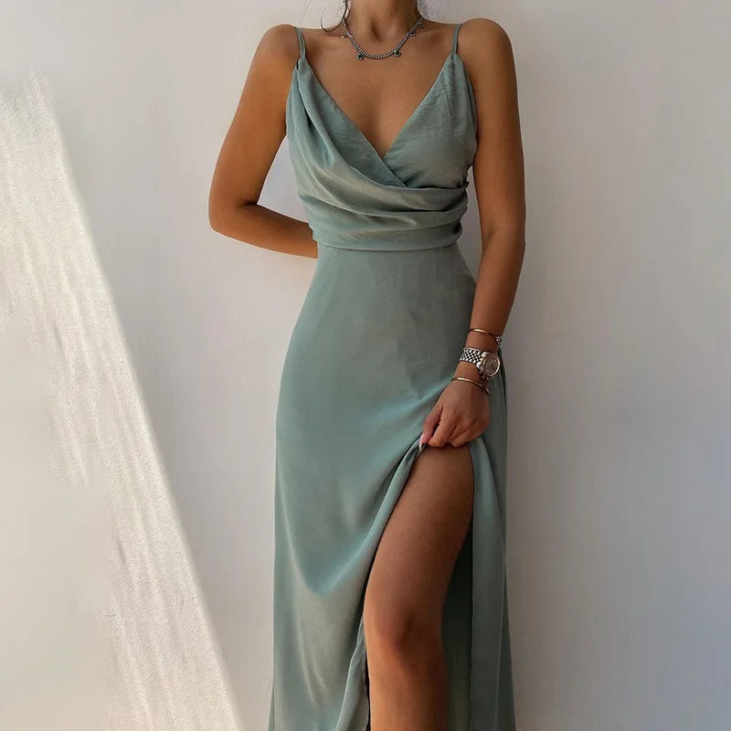 Sexy and elegant summer dress for evenings out - MOREL