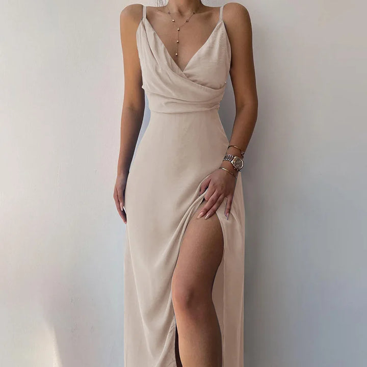 Sexy and elegant summer dress for evenings out - MOREL