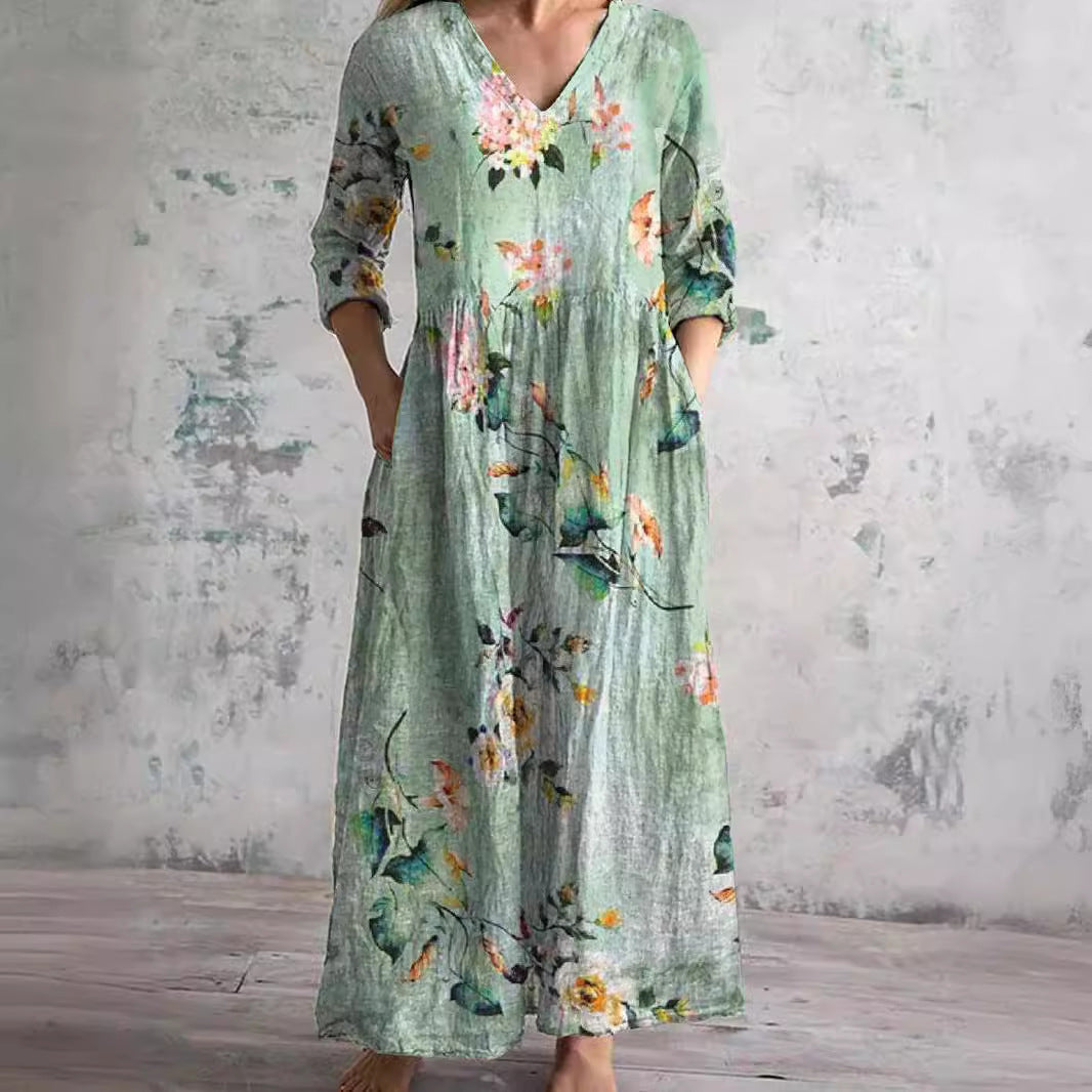 ANITA- FLORAL GRACE DRESS