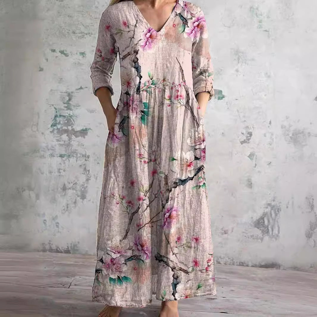 ANITA- FLORAL GRACE DRESS