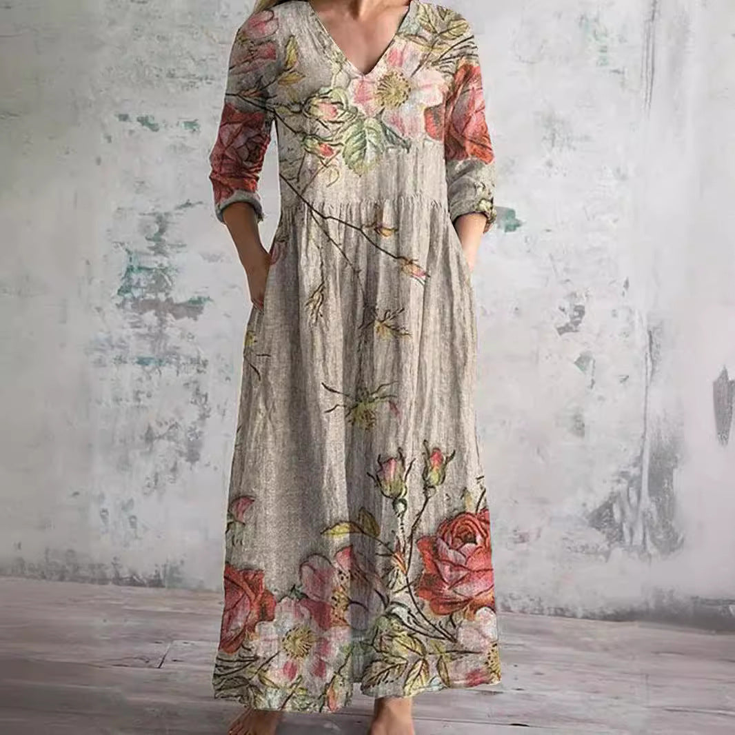 ANITA- FLORAL GRACE DRESS