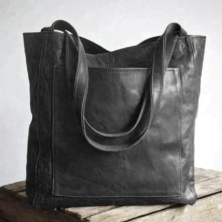 Veda™ Elegant Leather Ladies' Handbag