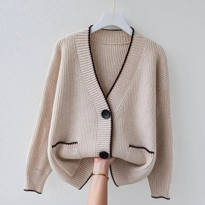 Valeria | Chic Button Cardigan