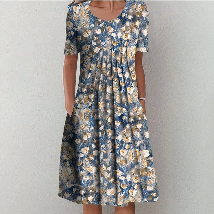 Ulla Elegant cotton dress