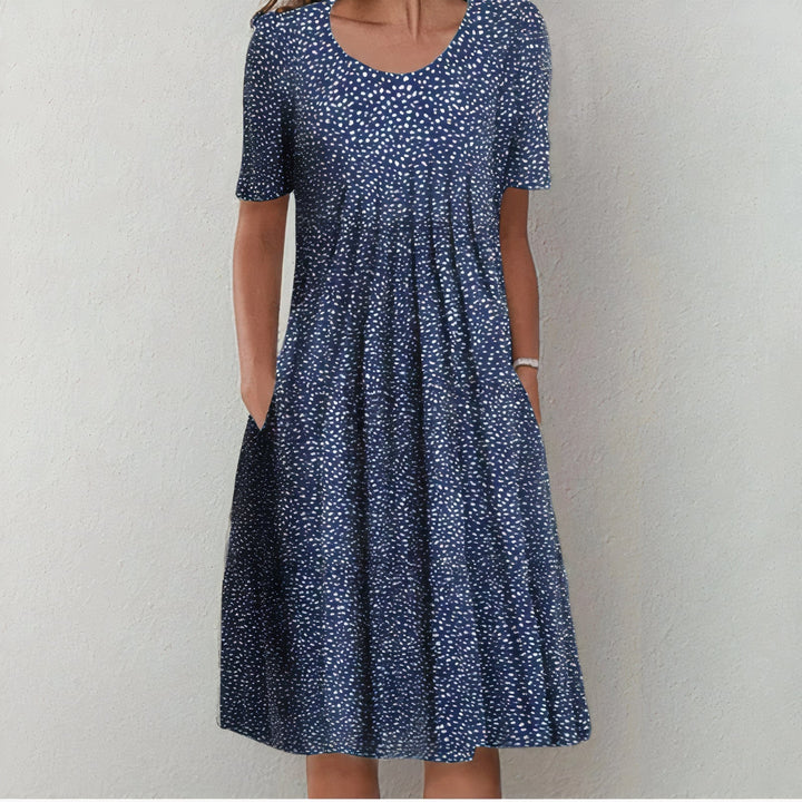 Ulla Elegant cotton dress