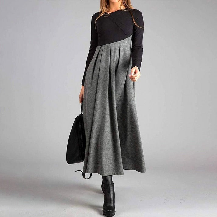 Esme - Maxi Dresses with Long Sleeves