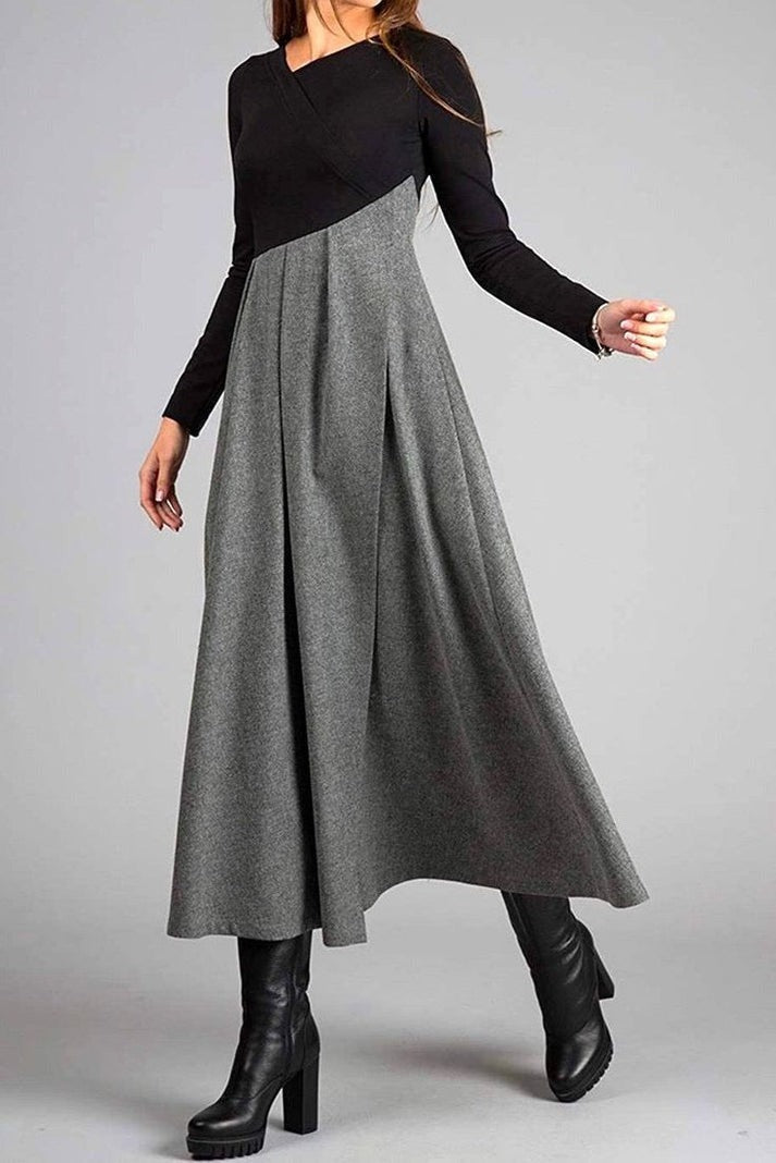 Esme - Maxi Dresses with Long Sleeves