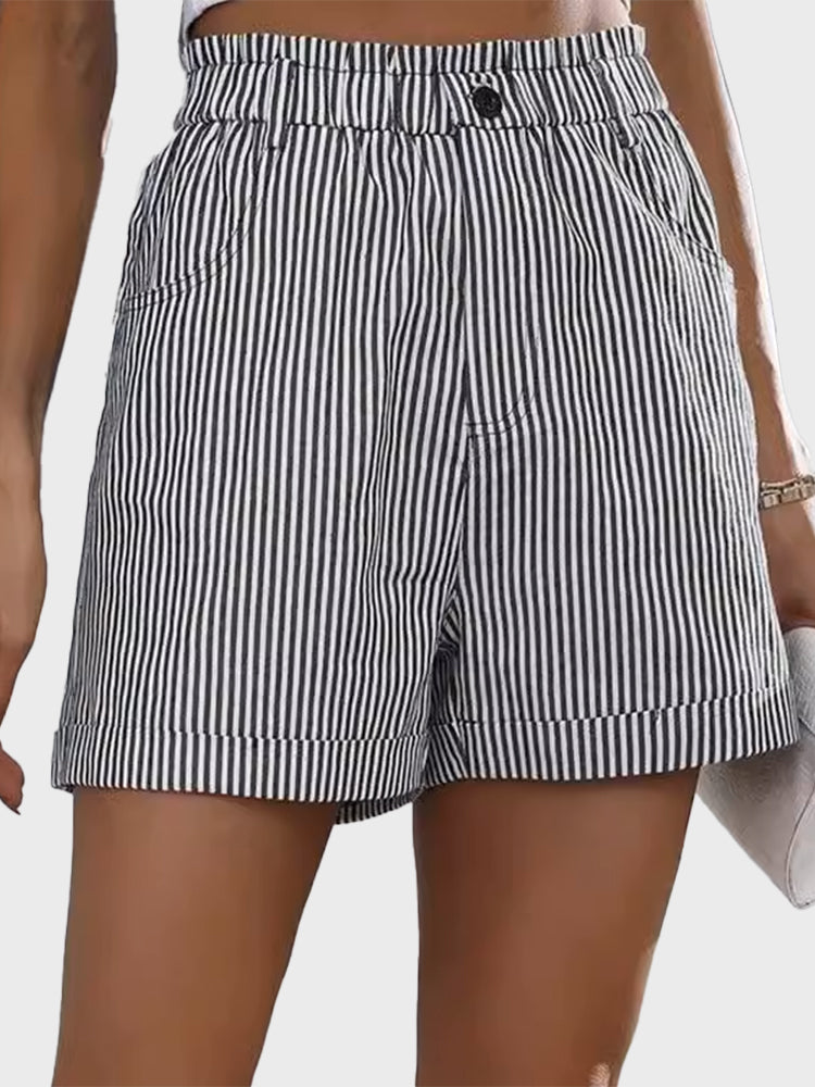 Allegra™  - Striped Shorts