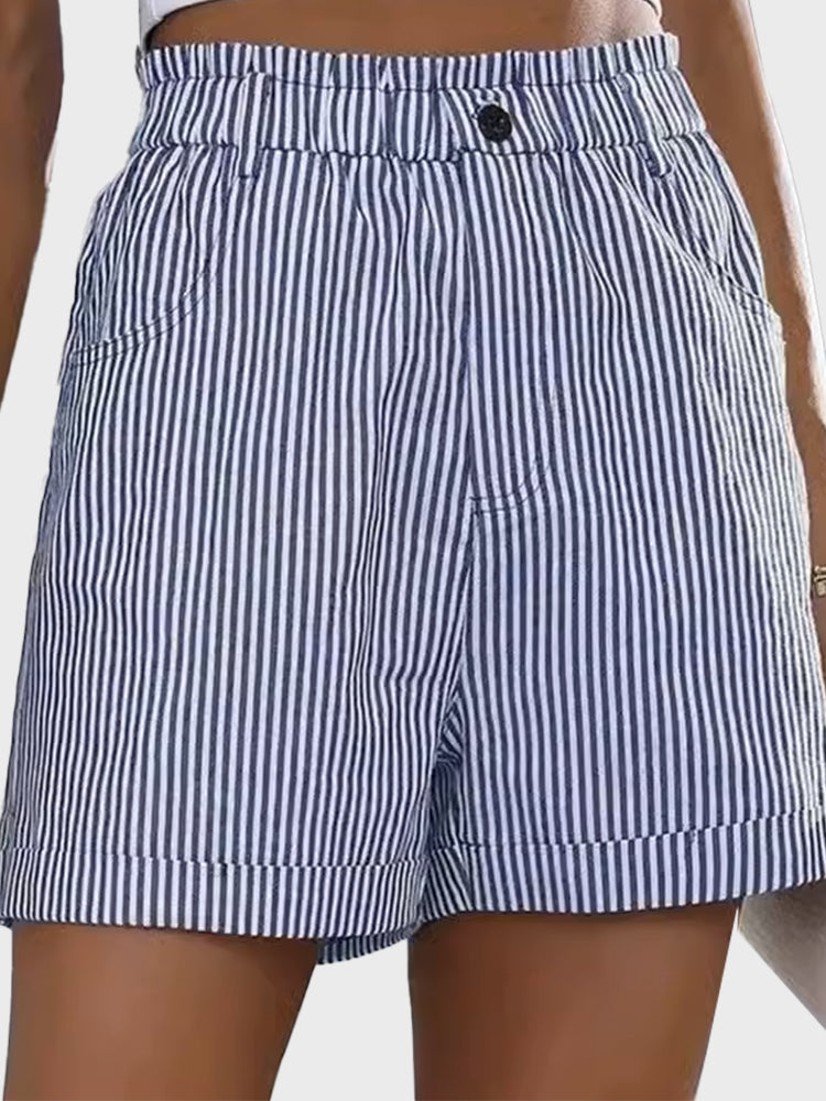 Allegra™  - Striped Shorts