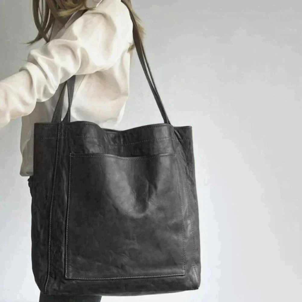 Veda™ Elegant Leather Ladies' Handbag