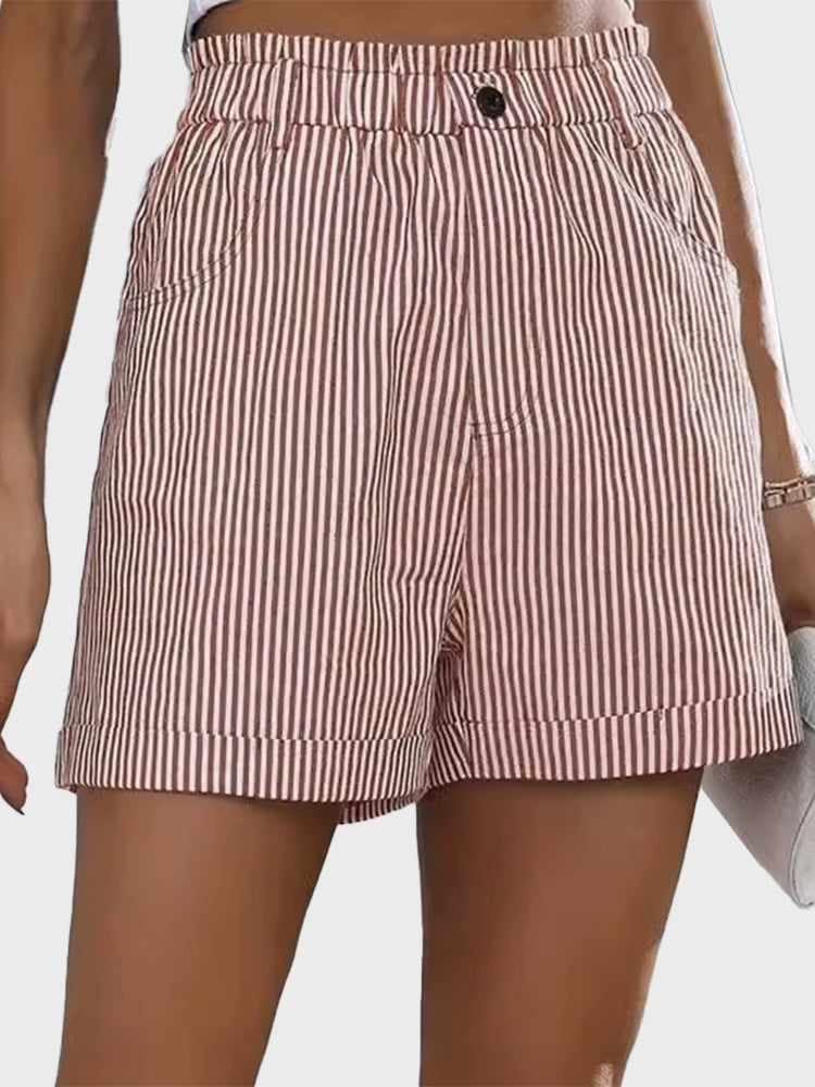 Allegra™  - Striped Shorts