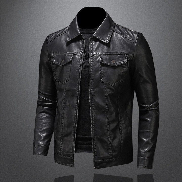 Bruno | Leather Jacket